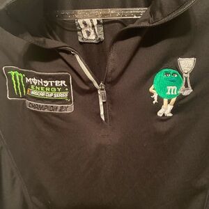 OGIO Black NASCAR Champion Women's Top